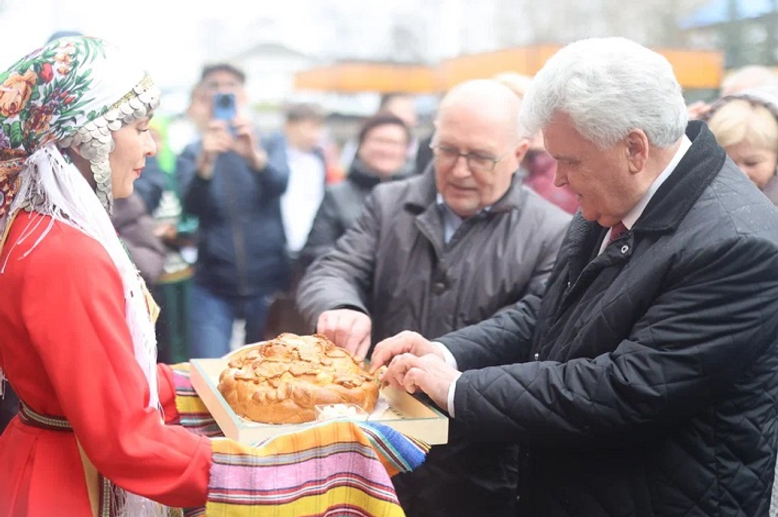 Делегация Ассоциации финно-угорских народов посетила Татышлинский район