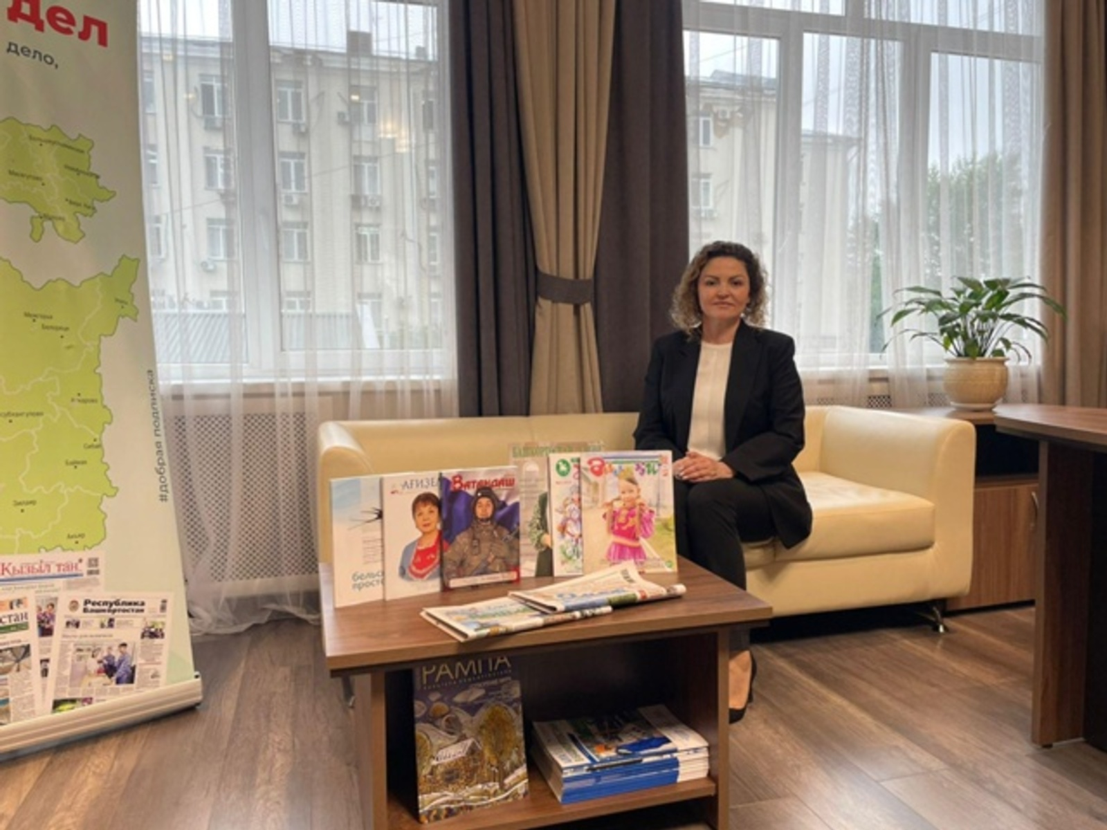 Наталья Полянская поддержала акцию «Добрая подписка»