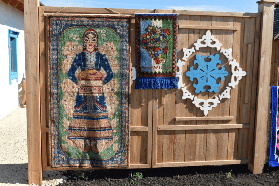 В Самарской области в "Парке дружбы народов" появилось башкирское подворье