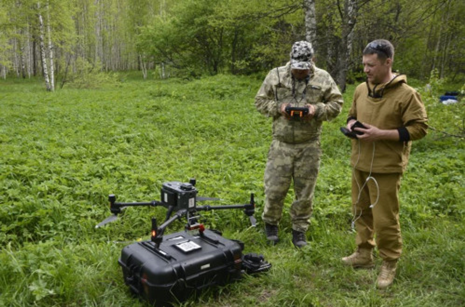 Завершен весенний сезон на Евразийском карбоновом полигоне