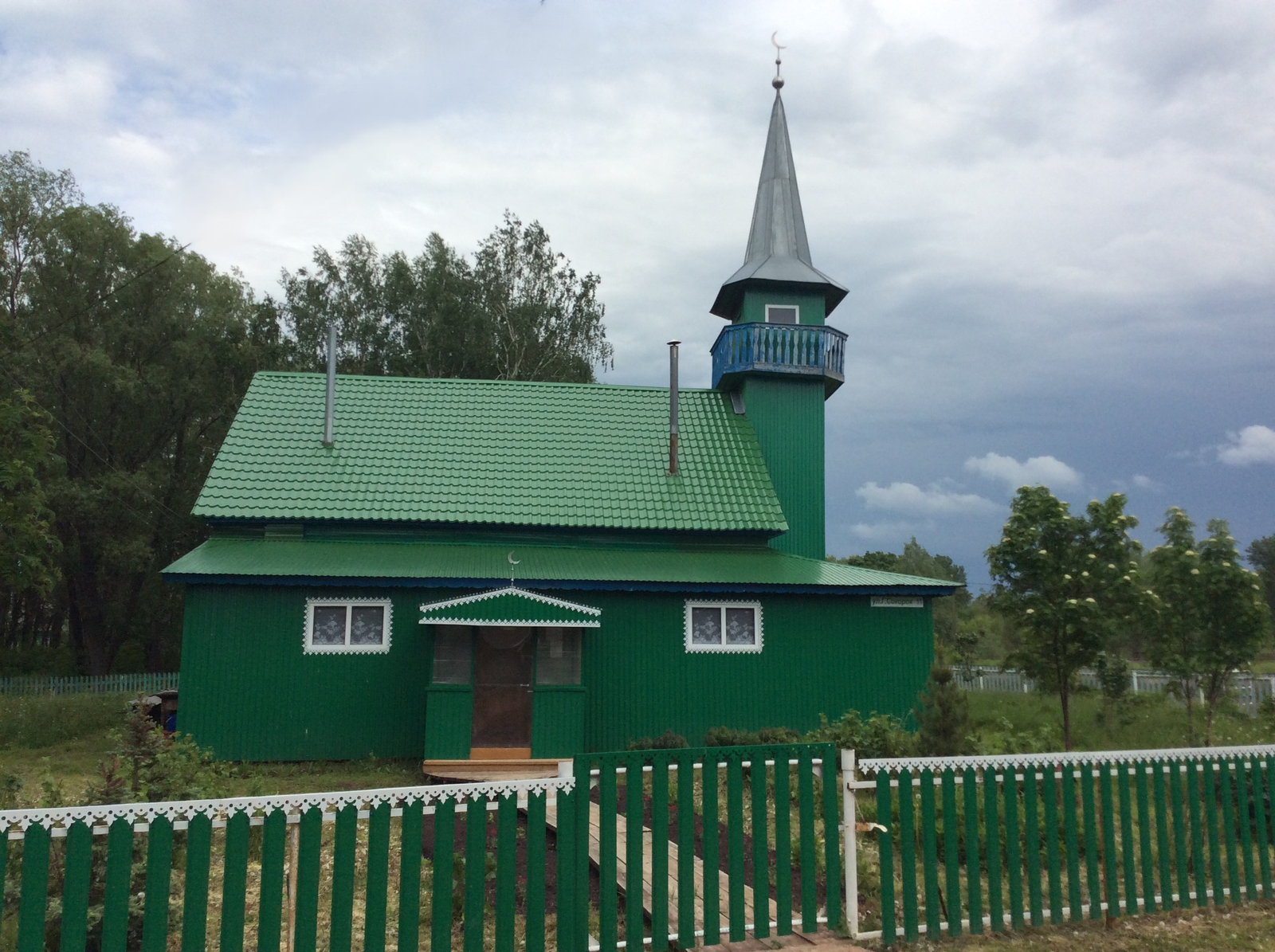 Иҫке Соҡор ауылы мәсете.