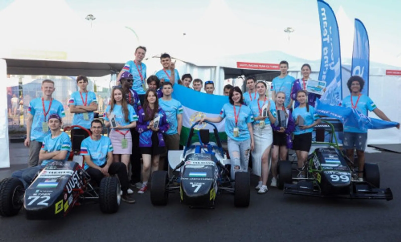 Успешное выступление команды UGATU Racing Tеam УУНиТ!