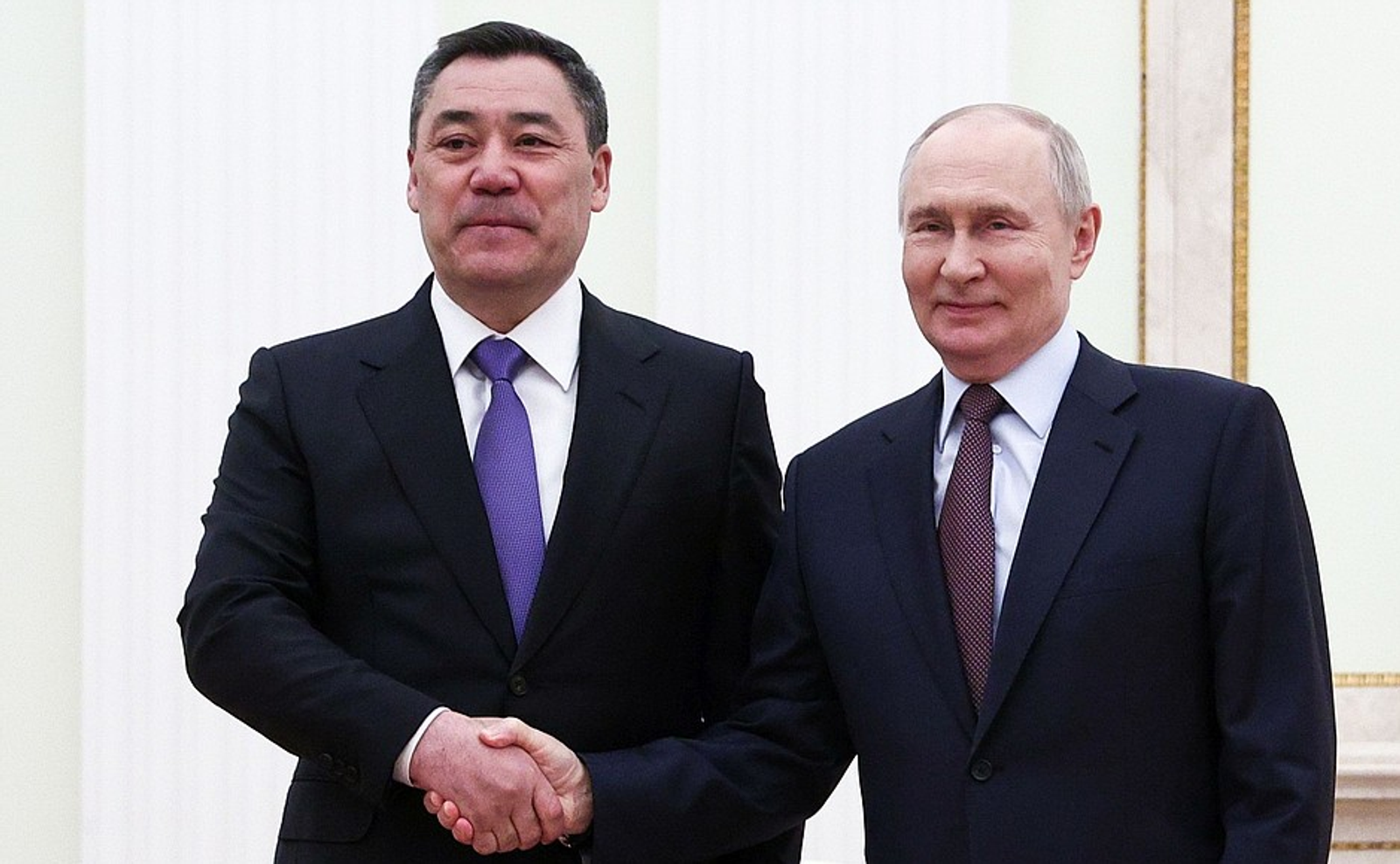 Встреча с Президентом Киргизии Садыром Жапаровым