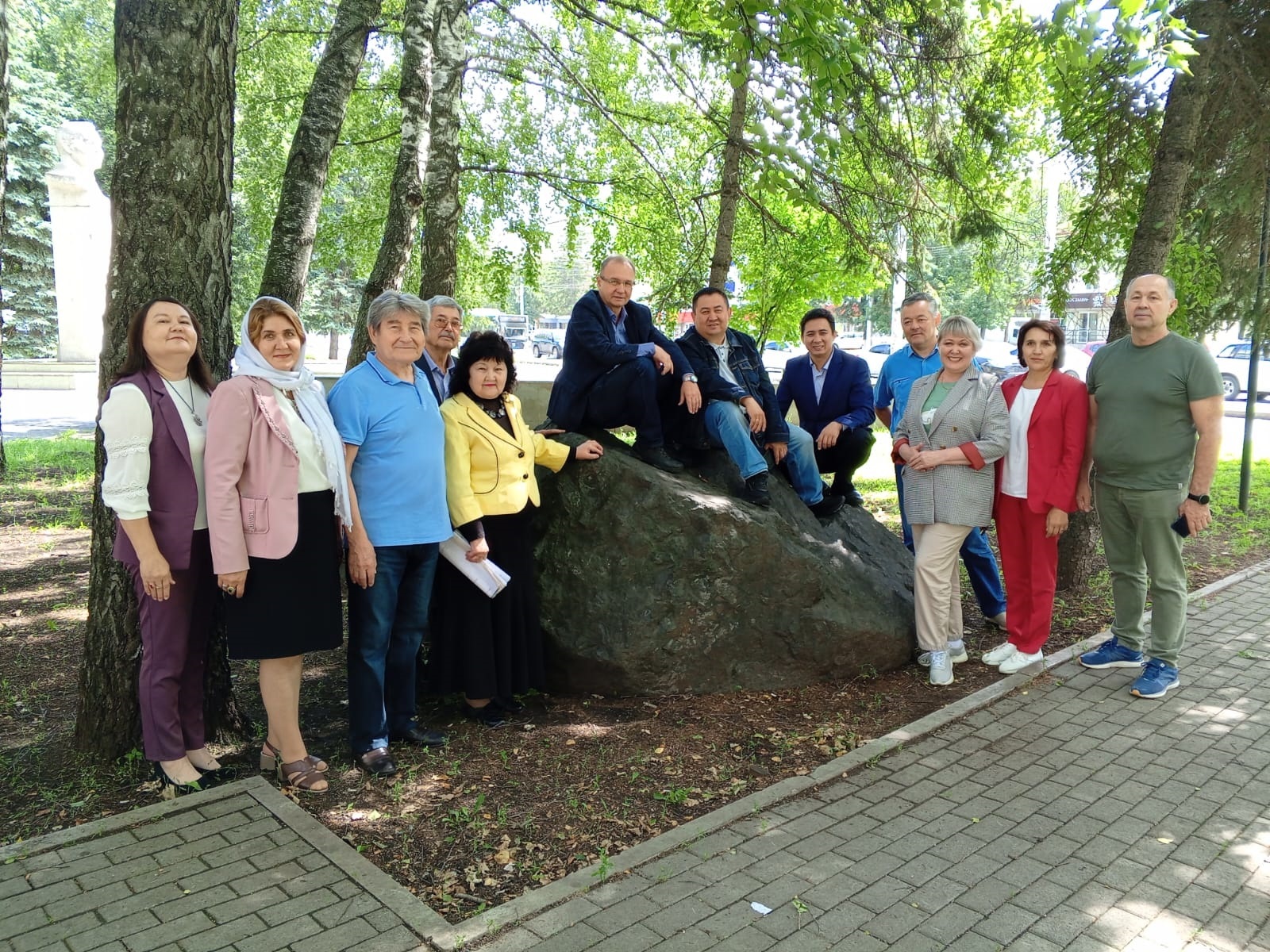 Сверяем шаг по нему