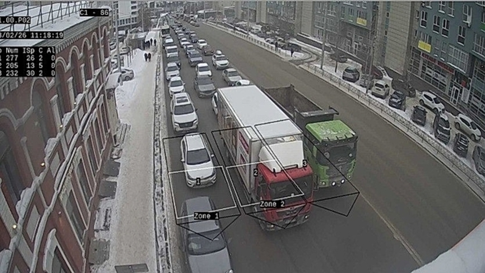 В Башкирии установили 28 видеодетекторов Интеллектуальной транспортной системы