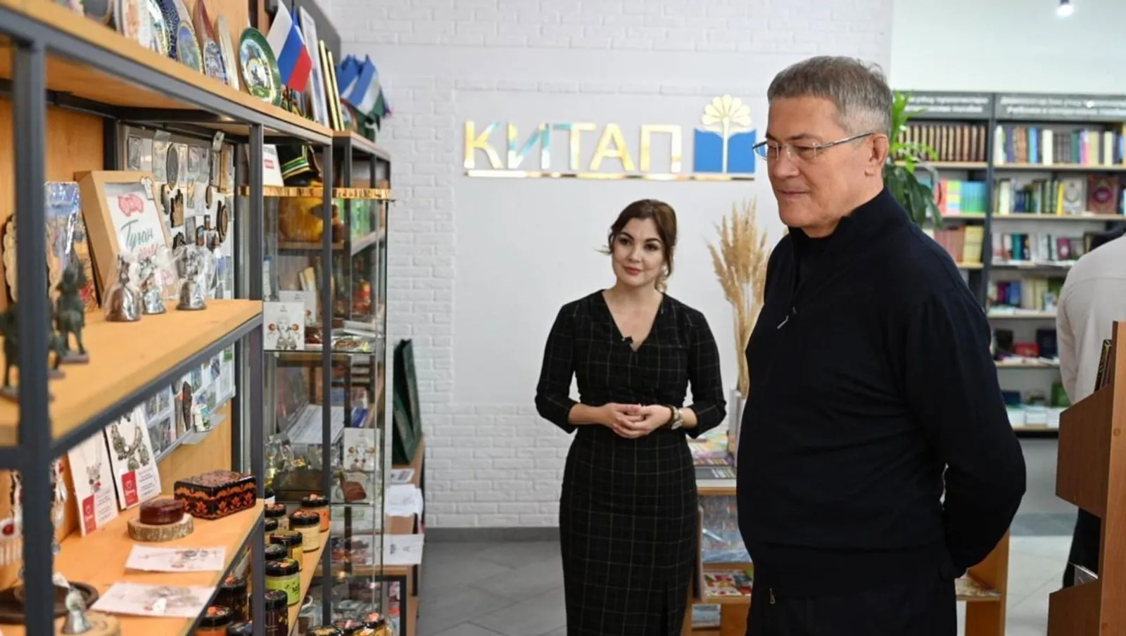 Новый магазин издательства «Китап» в Уфе стал центром национальной культуры