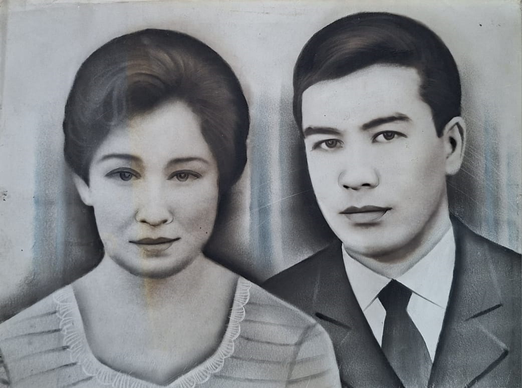 Рәшиҙә һәм Сәрүәр Ғәләүетдиновтар.