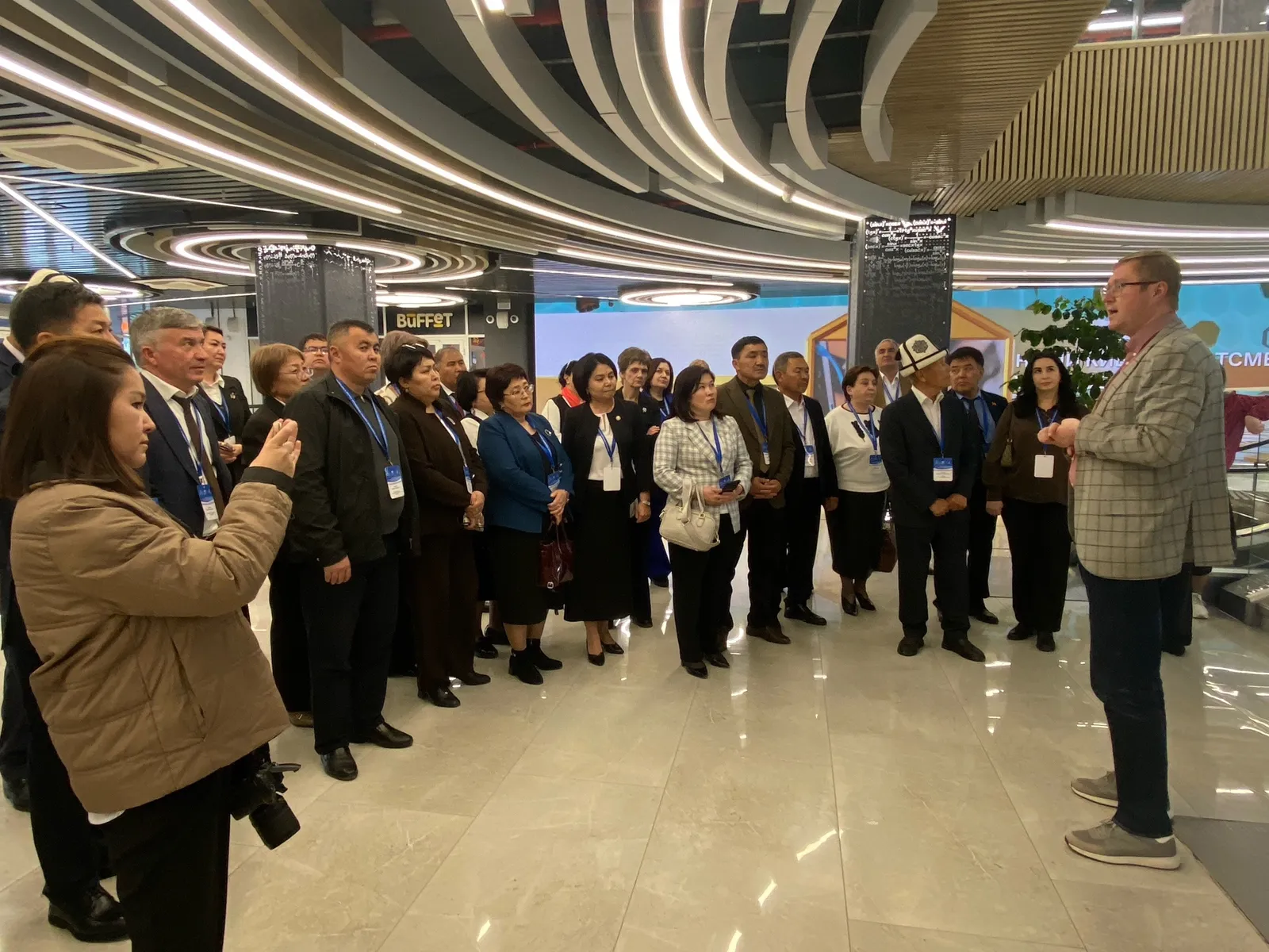 Делегация Кыргызстана посетила Межвузовский кампус