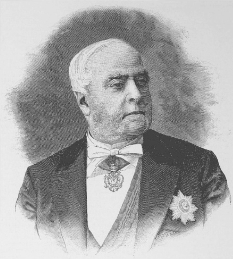 В.А.Дашков (1819–1896) – русский этнограф и меценат, основатель Дашковской коллекции.
