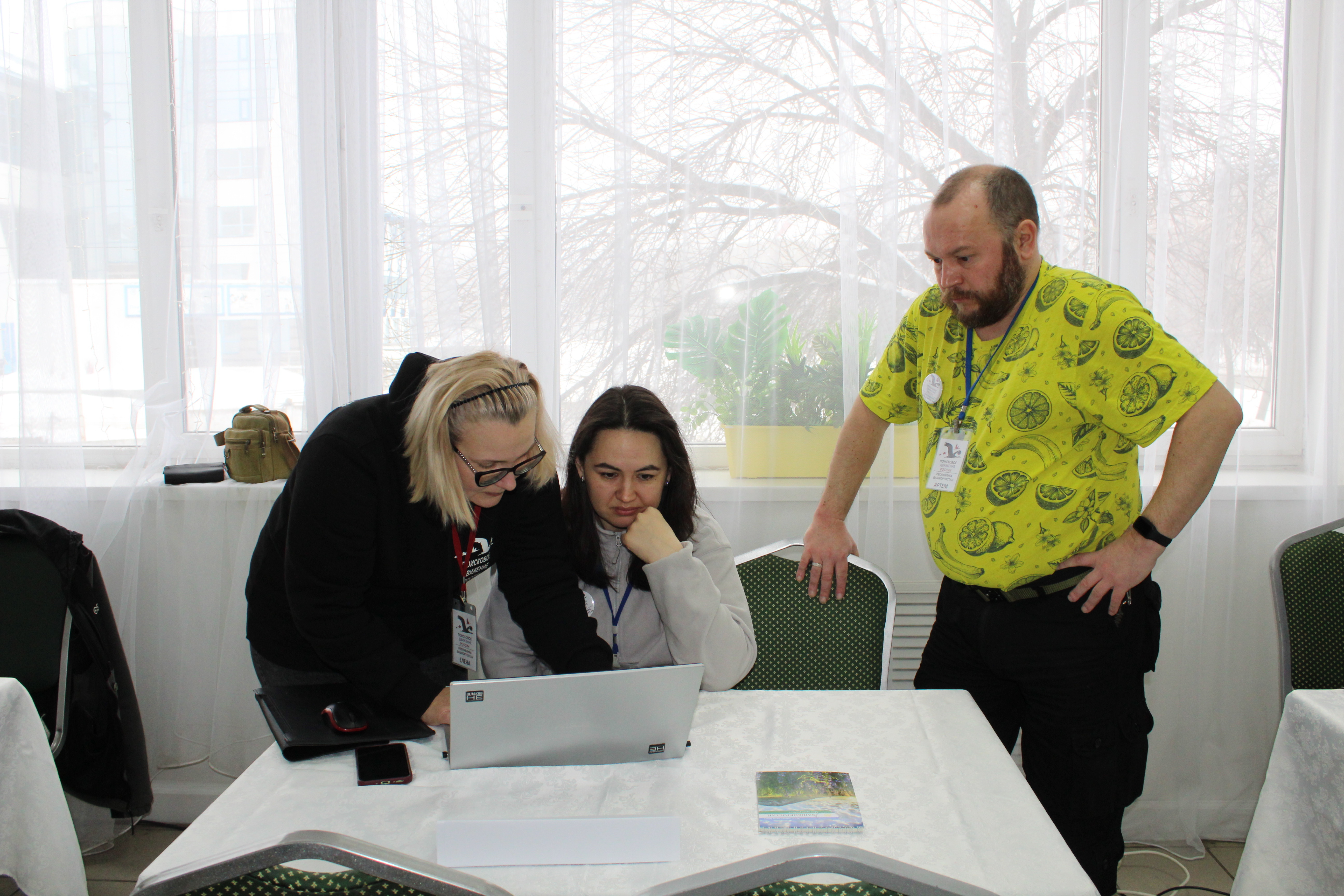 В Уфе прошла акция «Герои не пропадают бесследно»