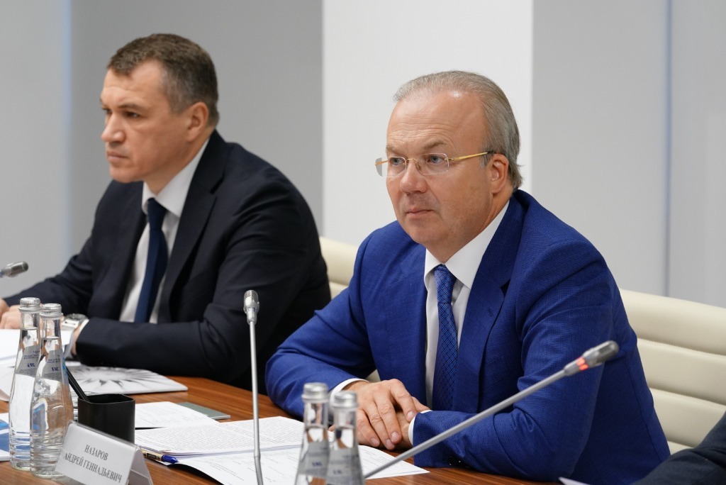 Заседание Межведомственной комиссии по взаимодействию Башкортостана с Ростехом