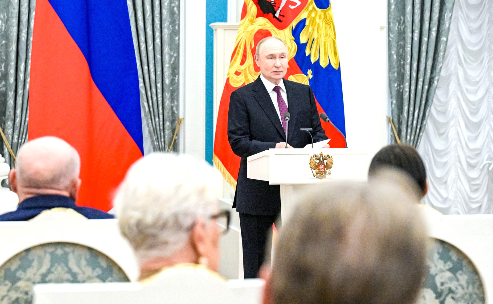 Церемония вручения государственных наград