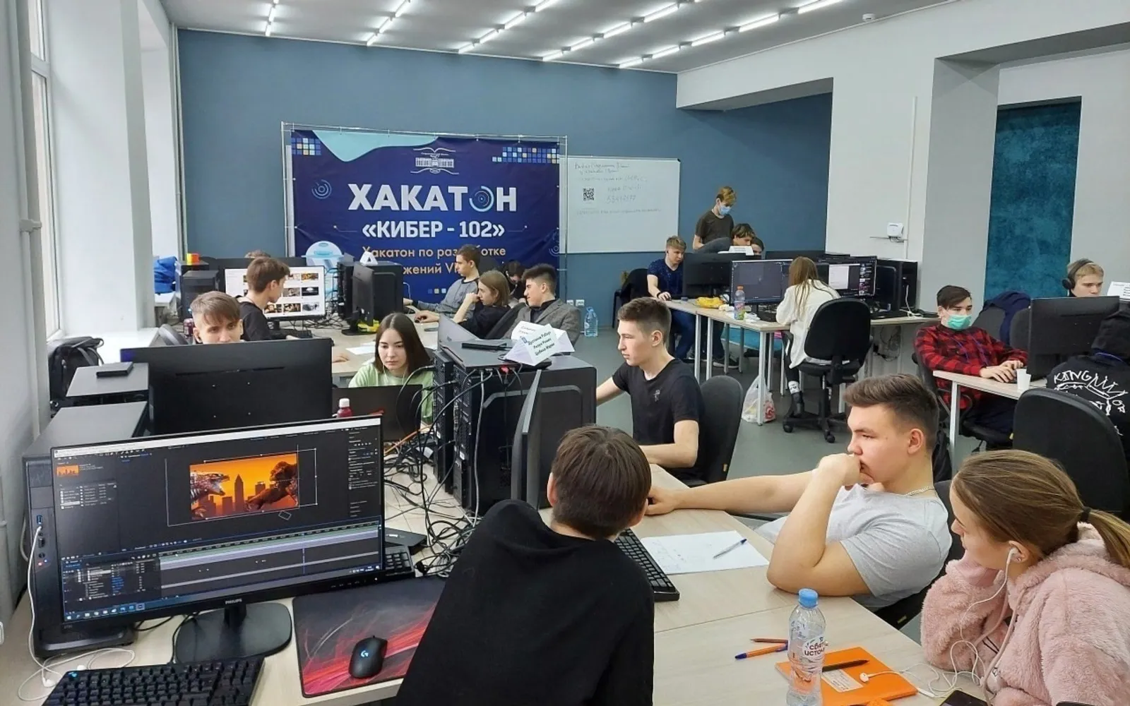 Хакатон «Кибер 102»