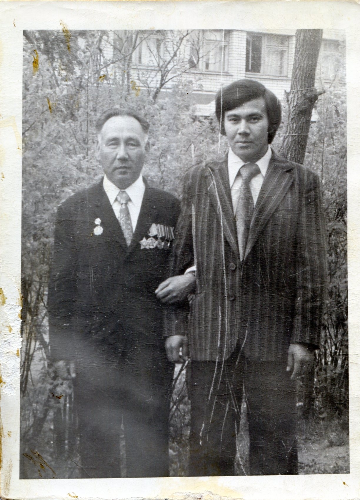 Необычный донор  для советского солдата