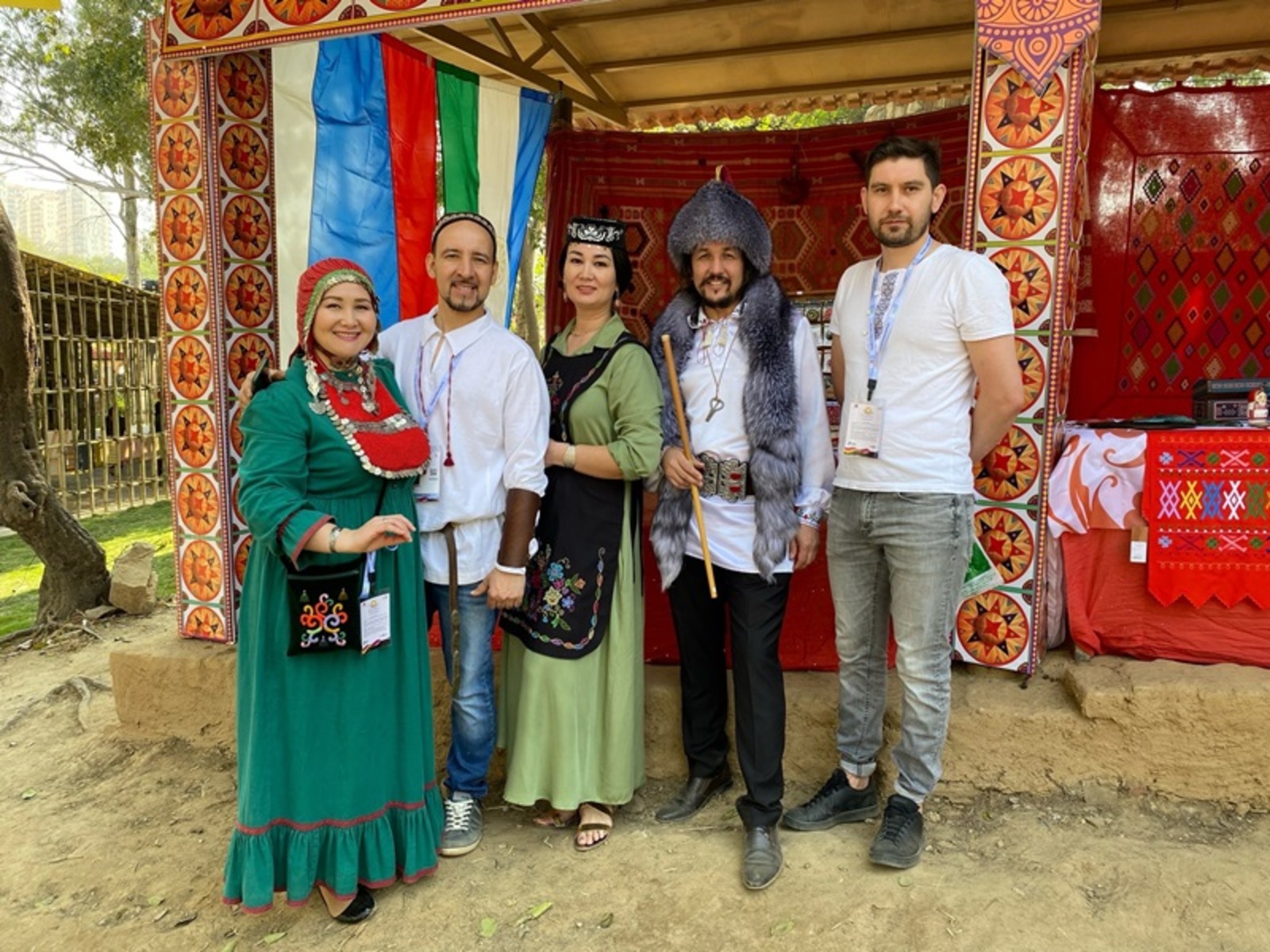 Индийцы в восторге от башкирской культуры