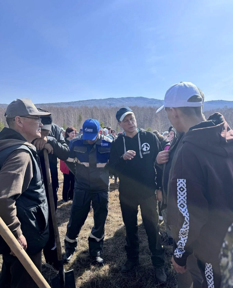 Зариф Байгускаров: «Мы обязаны контролировать, чтобы  не было ущерба экологии»