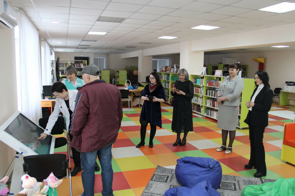 В Кугарчинском районе прошел республиканский семинар-практикум "Библиотека нового поколения"