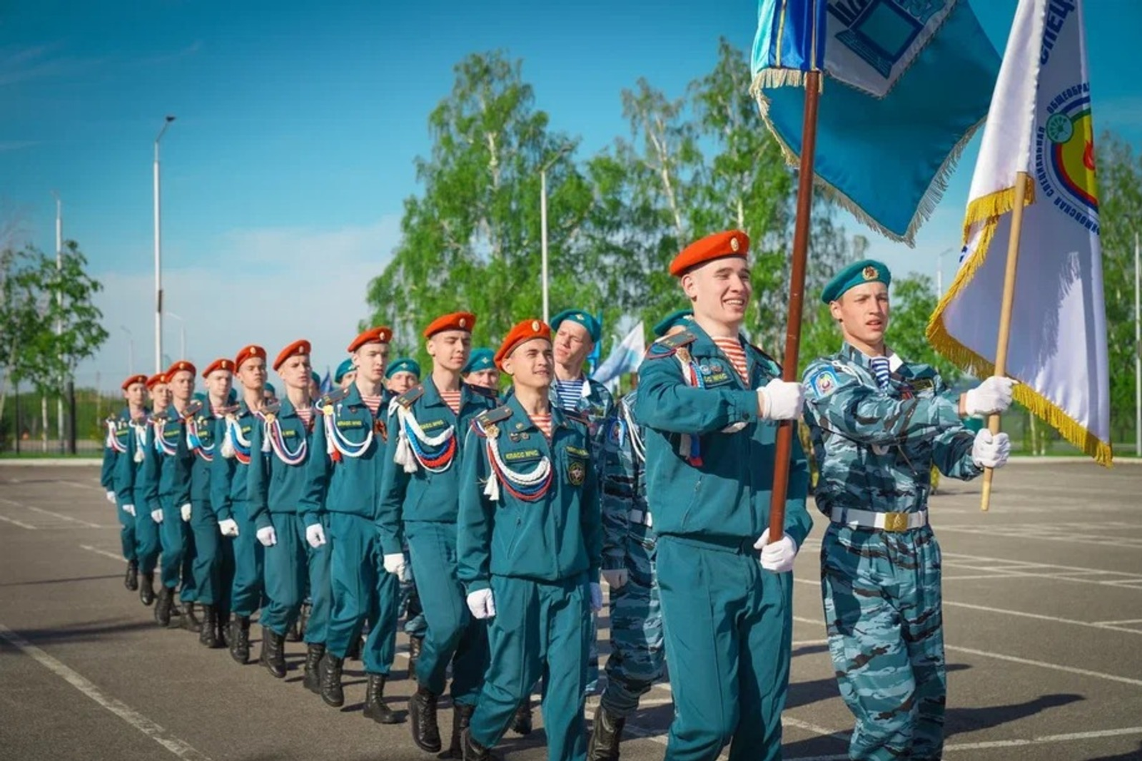 В Башкортостане пройдут окружные сборы игры «Зарница 2.0»