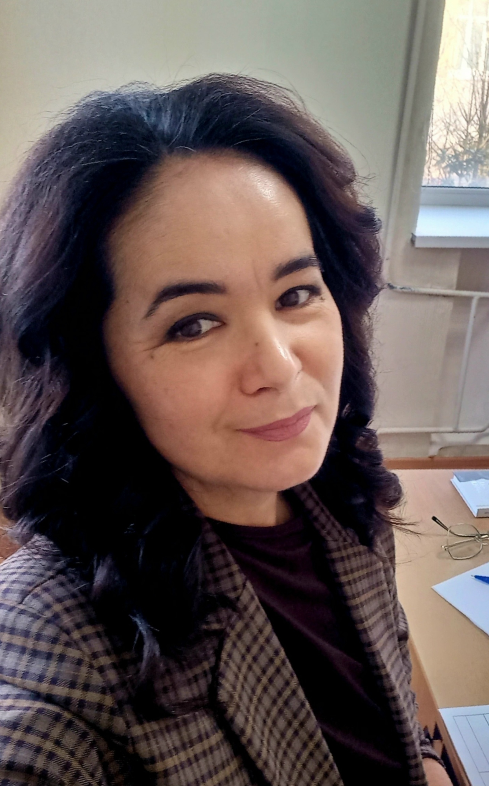 Айгөл Айытҡолова.