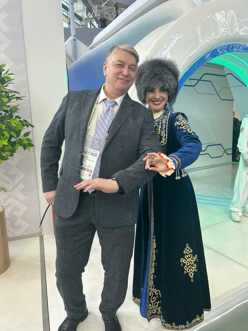 День башкирского гостеприимства открыл Неделю туризма на стенде Башкортостана в московском ВДНХ