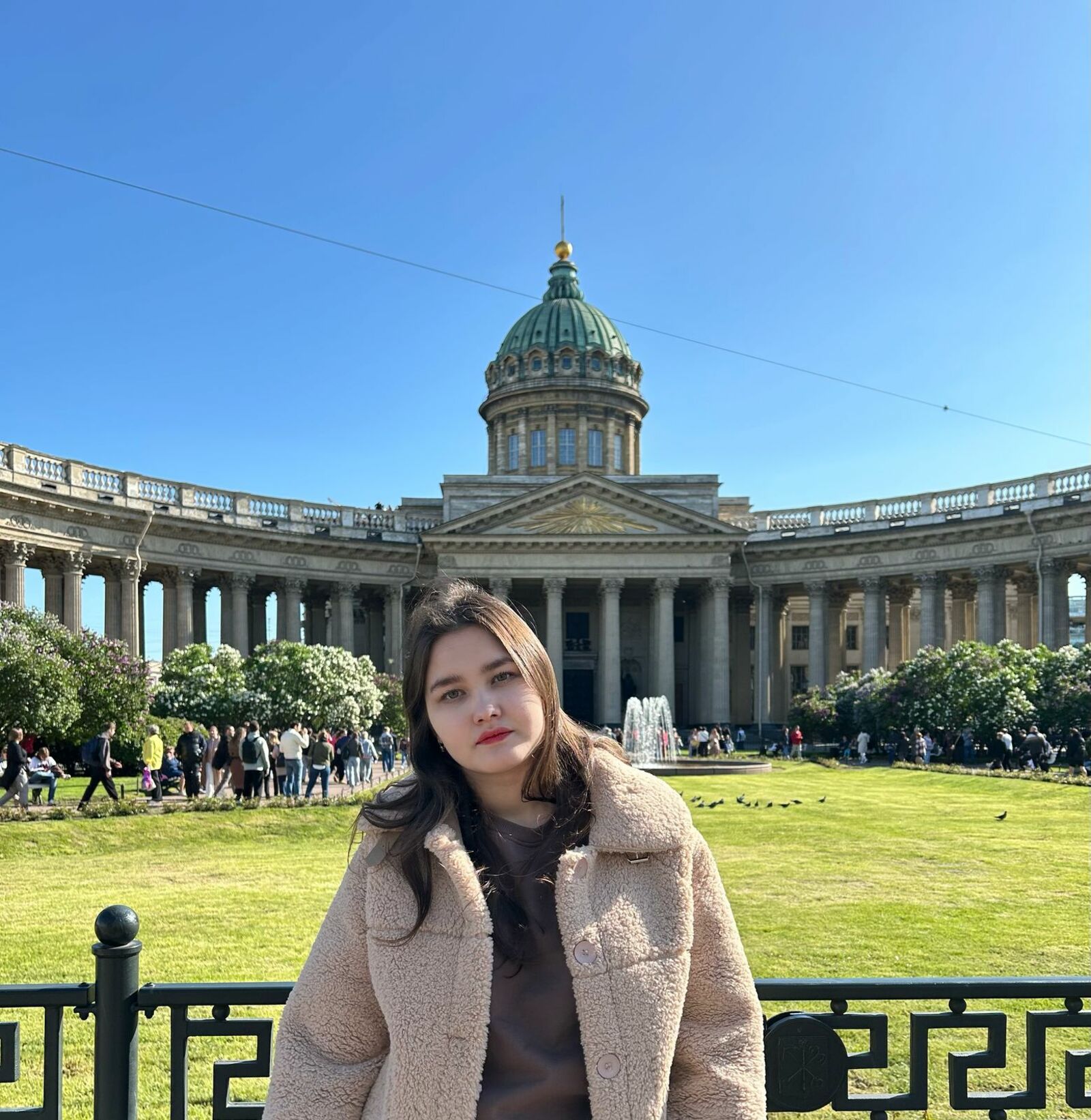 Амина Алибаева.