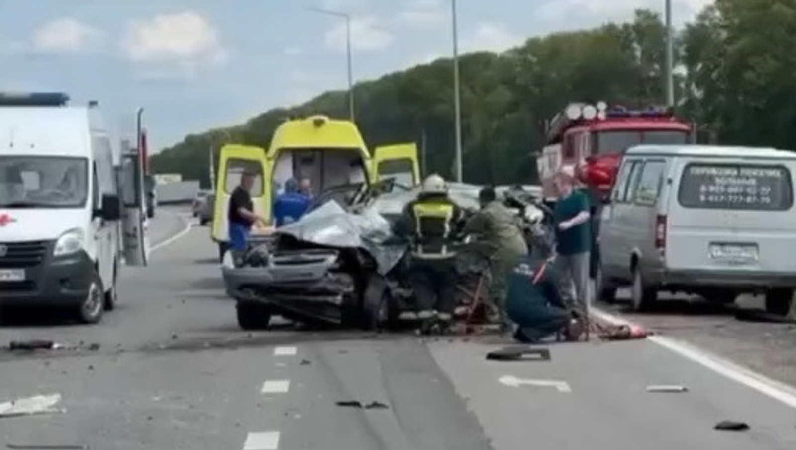 В Башкирии ищут свидетелей смертельного ДТП