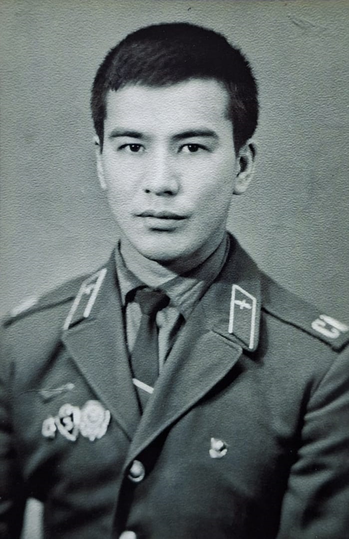 Һалдат сағы.