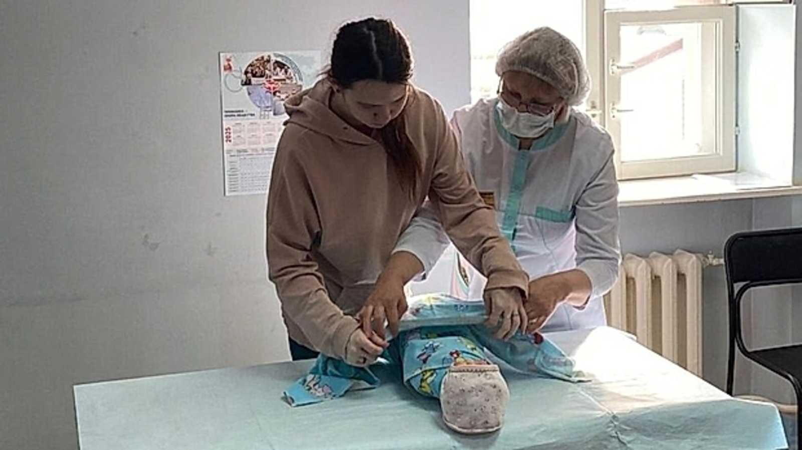 В Раевской больнице работает «Школа будущей мамы»