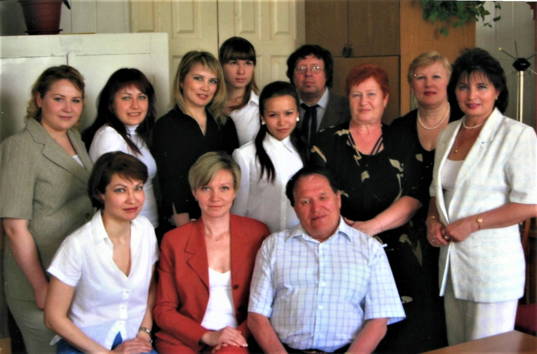 С коллегами и студентами БашГУ. 2007 г.