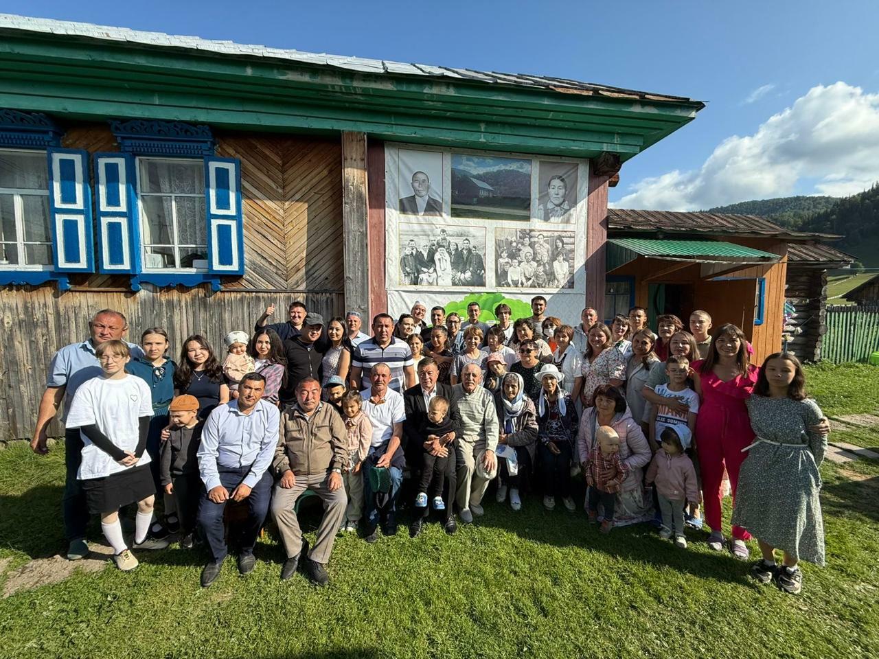 Ҡеүәтле һәм татыу Әлибаевтар нәҫеле. 2025 й.