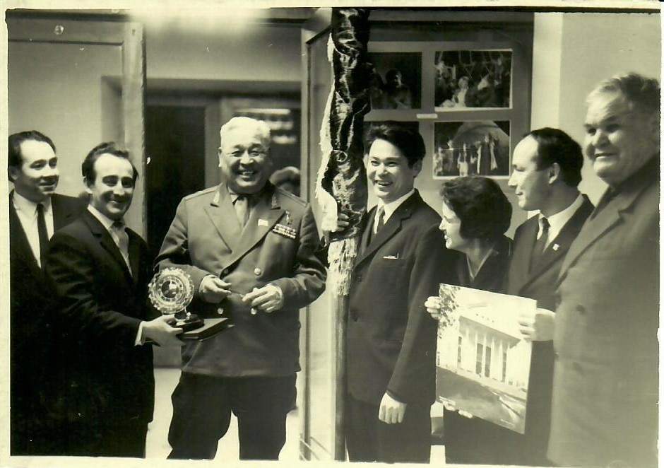 «Башҡортостан» гәзитенең юбилейында.