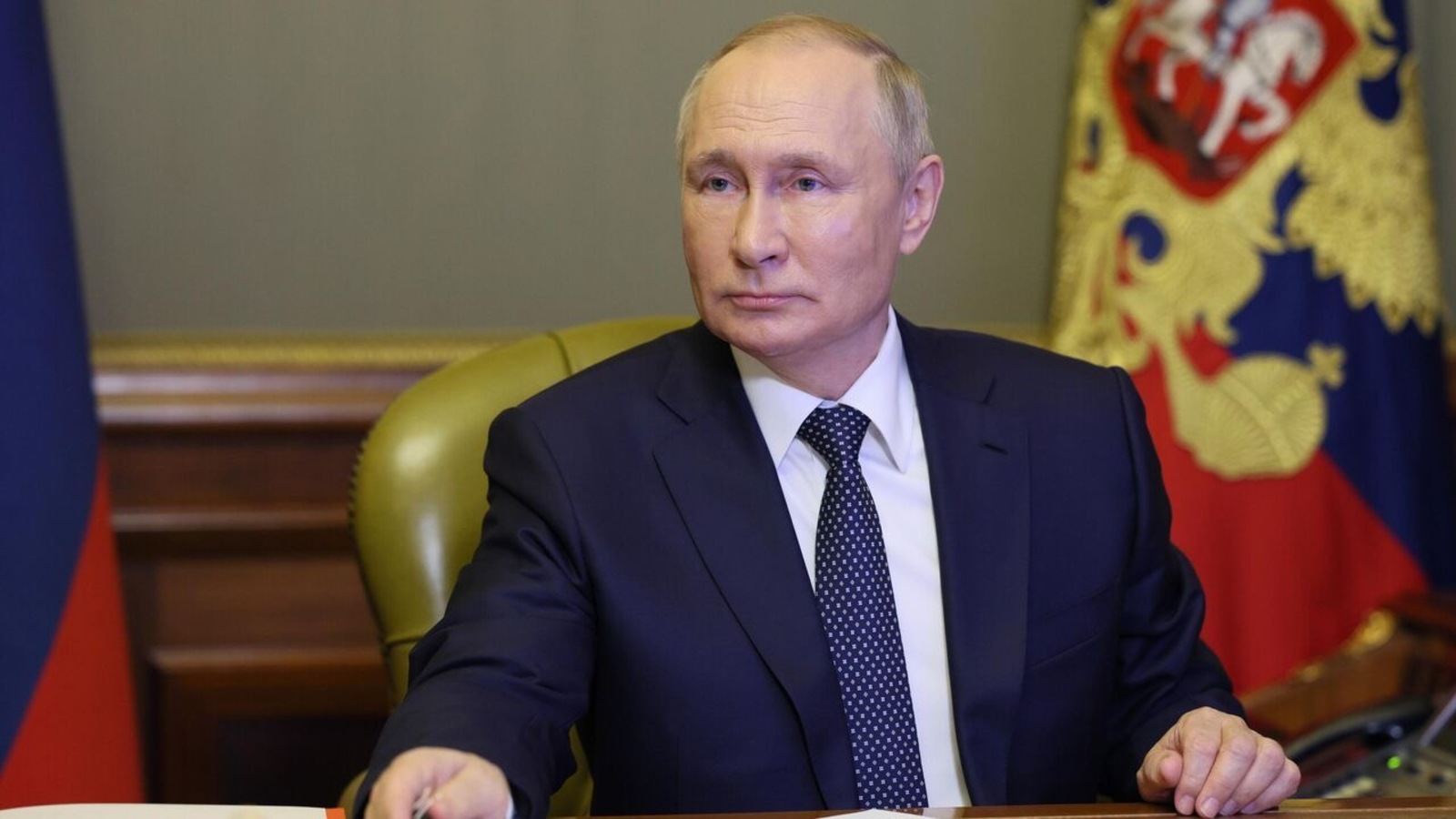 Путин на следующей неделе проведет очные международные переговоры