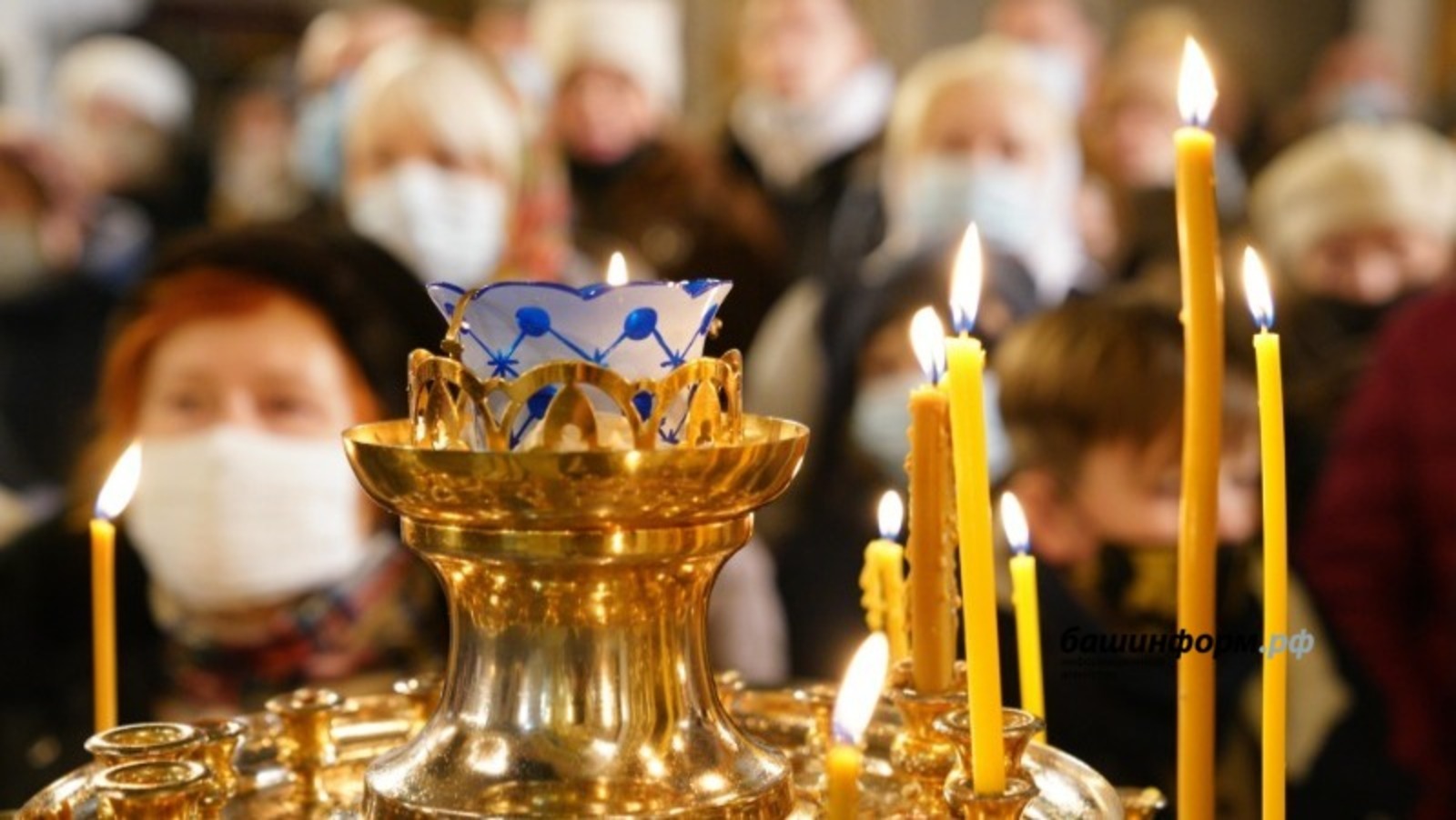 Праздничные богослужения в честь Рождества пройдут в 19 храмах Уфы