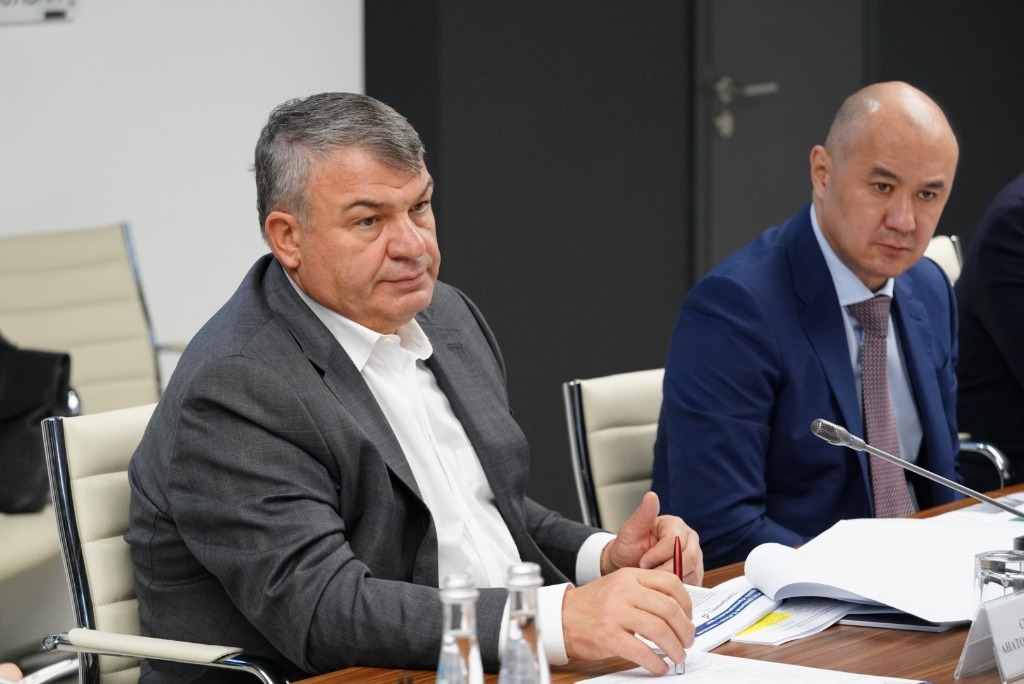 Заседание Межведомственной комиссии по взаимодействию Башкортостана с Ростехом