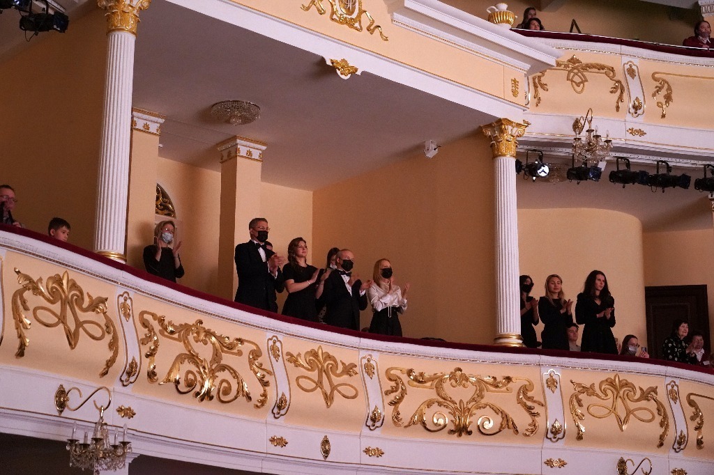 Радий Хабиров пожелал коллективу Башкирского театра оперы и балета творческих успехов