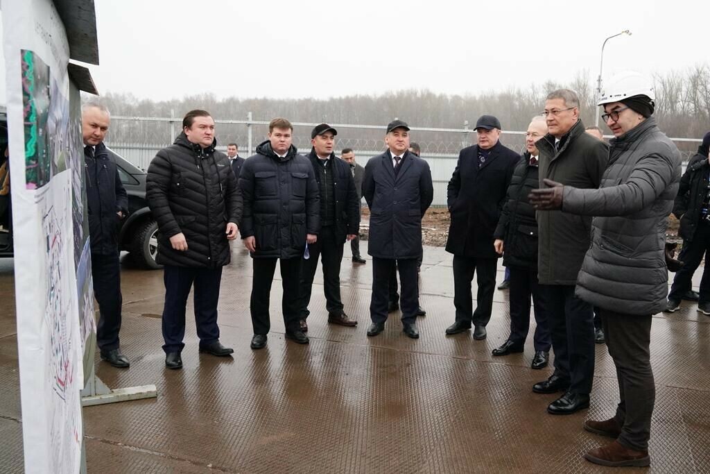 Глава Башкирии рассказал о строительстве уникального завода на территории ОЭЗ «Алга»