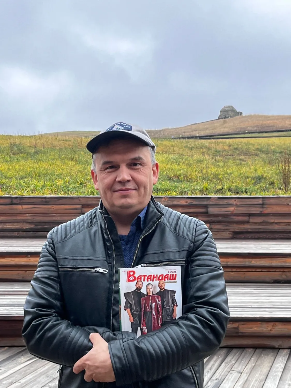 Житель Уфы Юлай Шагидуллин считает визит-центр «Тура-хан» особым местом.