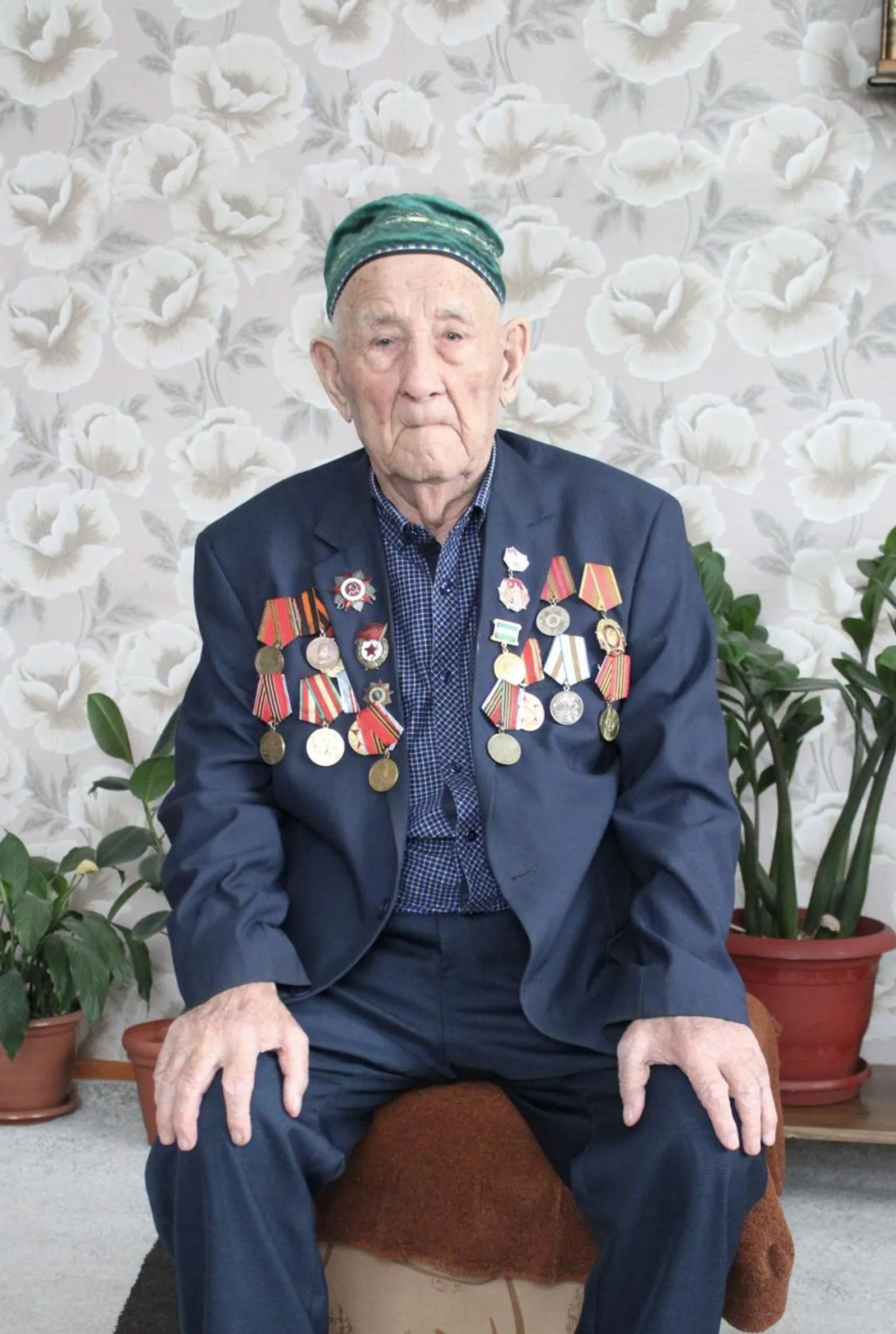 Один из последних