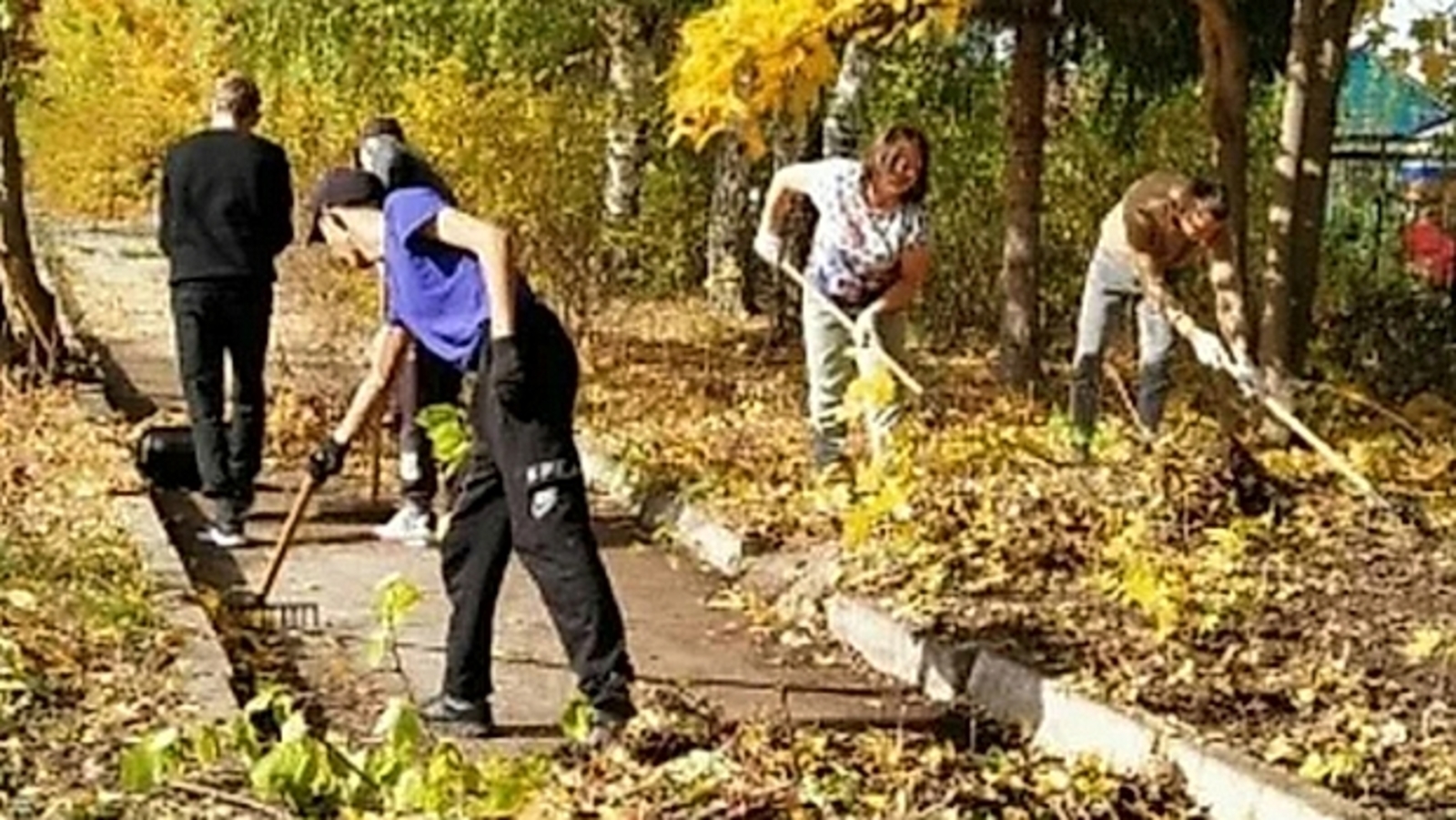 В Кармаскалинском районе преобразится парк «Городок»