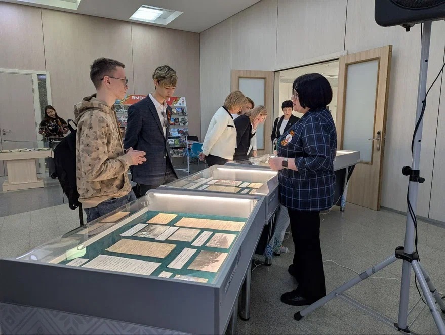 Архивы хранят  историческую память