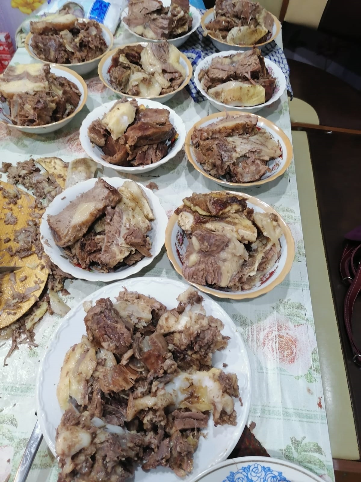 Башкирские обычаи,  связанные с домашними гусями