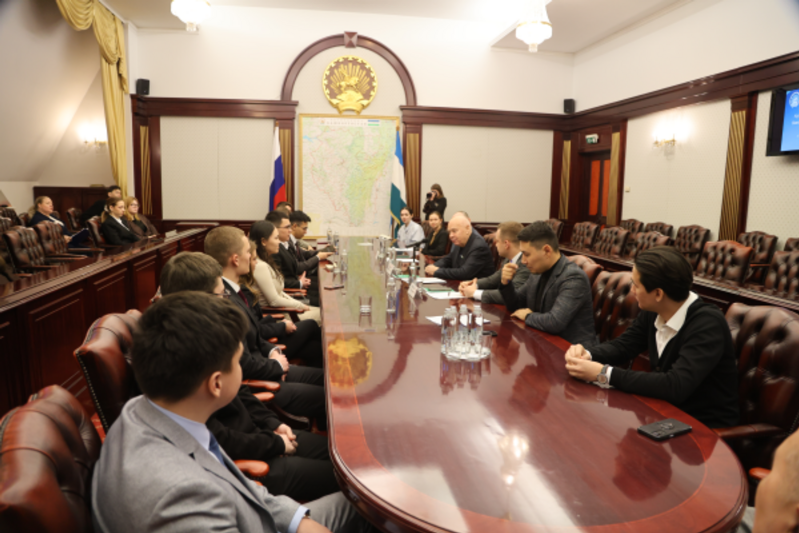 Константин Толкачёв обсудил будущее со студентами