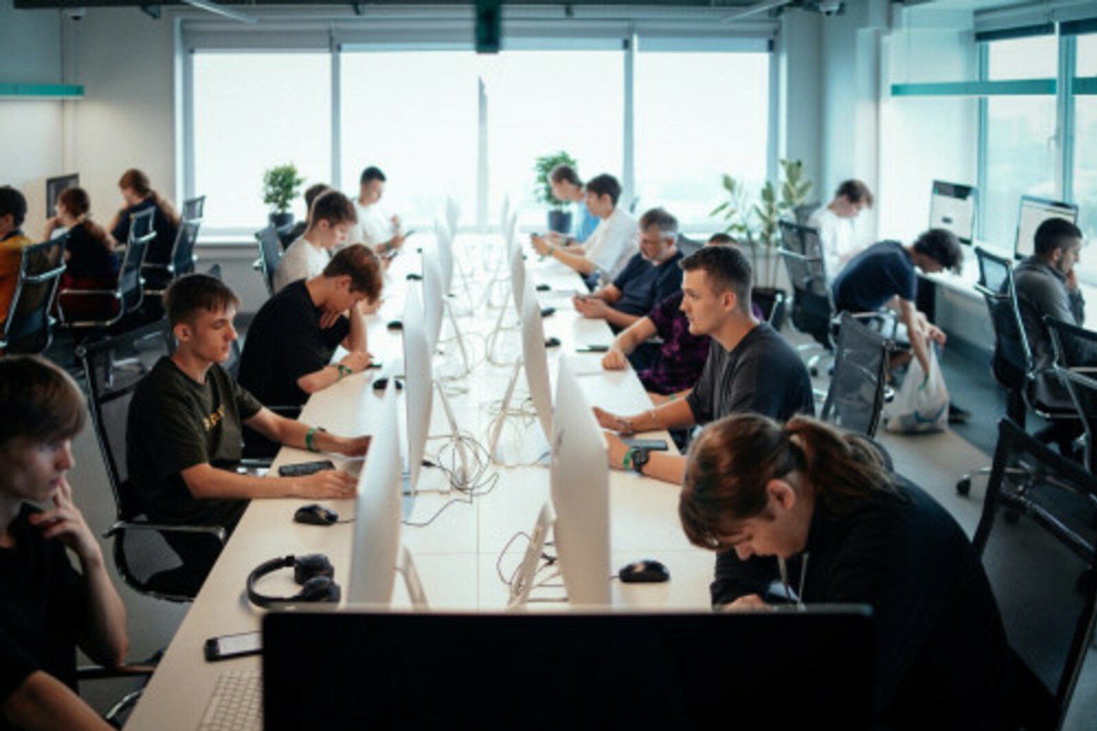 Открыт набор в школу цифровых технологий от Сбера – «Школу 21»