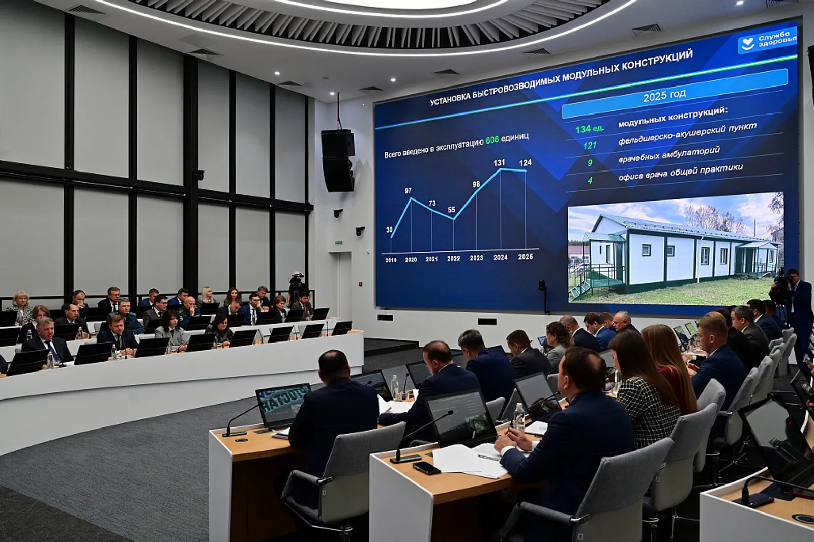 С 2019 года в Башкортостане обновили каждый третий ФАП