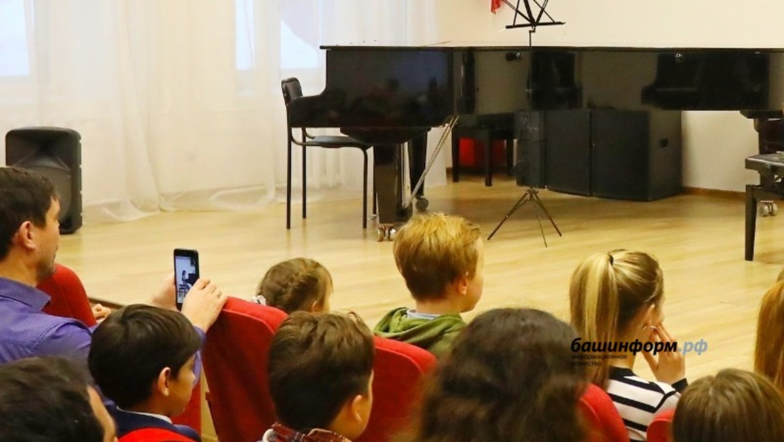 В Стерлитамаке отремонтирована музыкальная школа благодаря «путинскому» нацпроекту