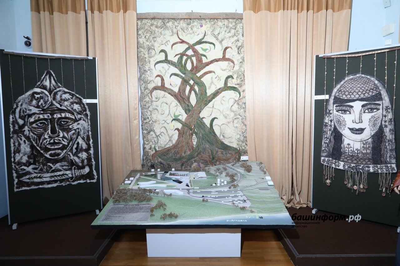 В Уфе открылась уникальная выставка «Эпическое наследие народов Евразии»