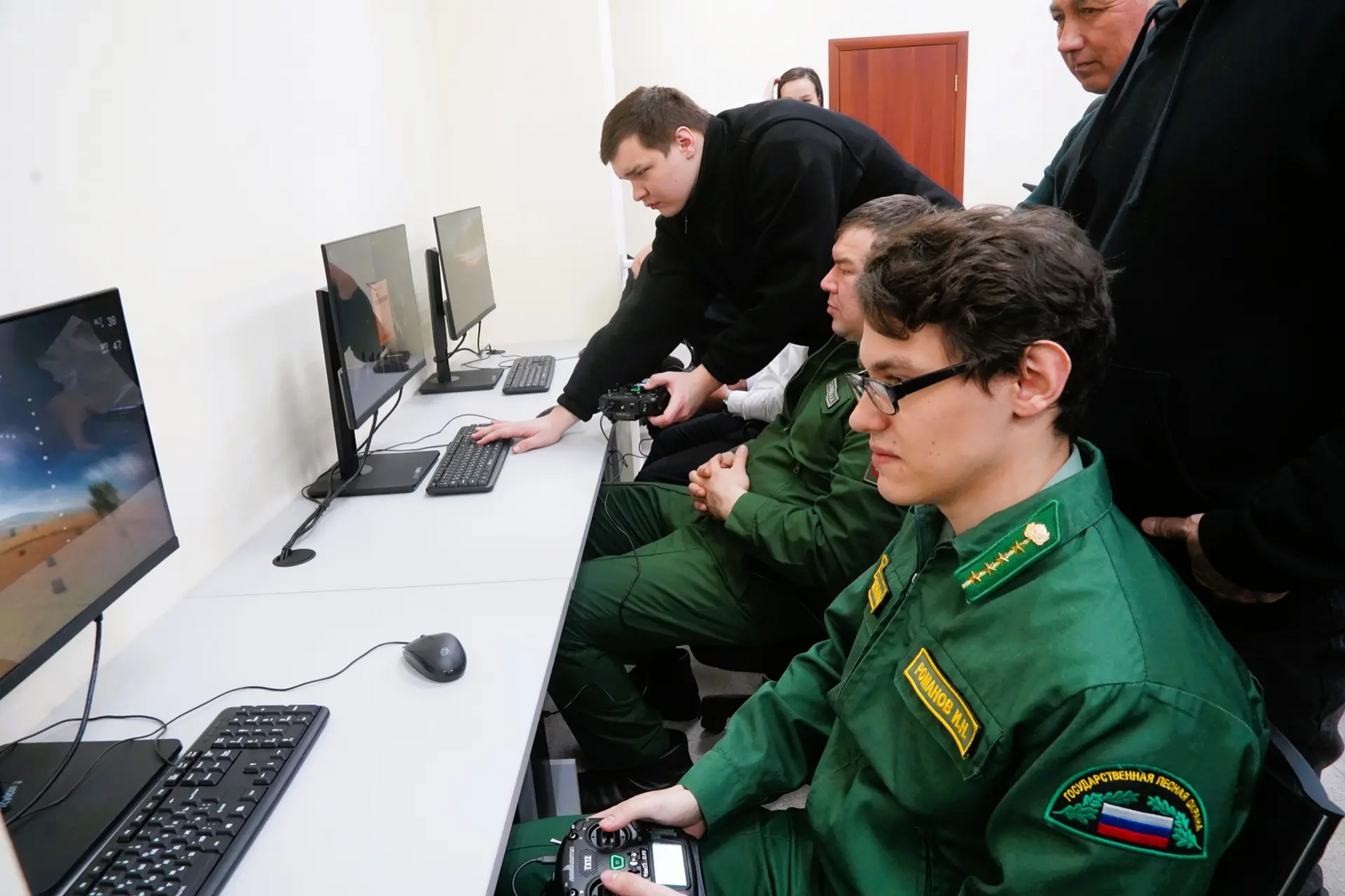 Технологии против огня