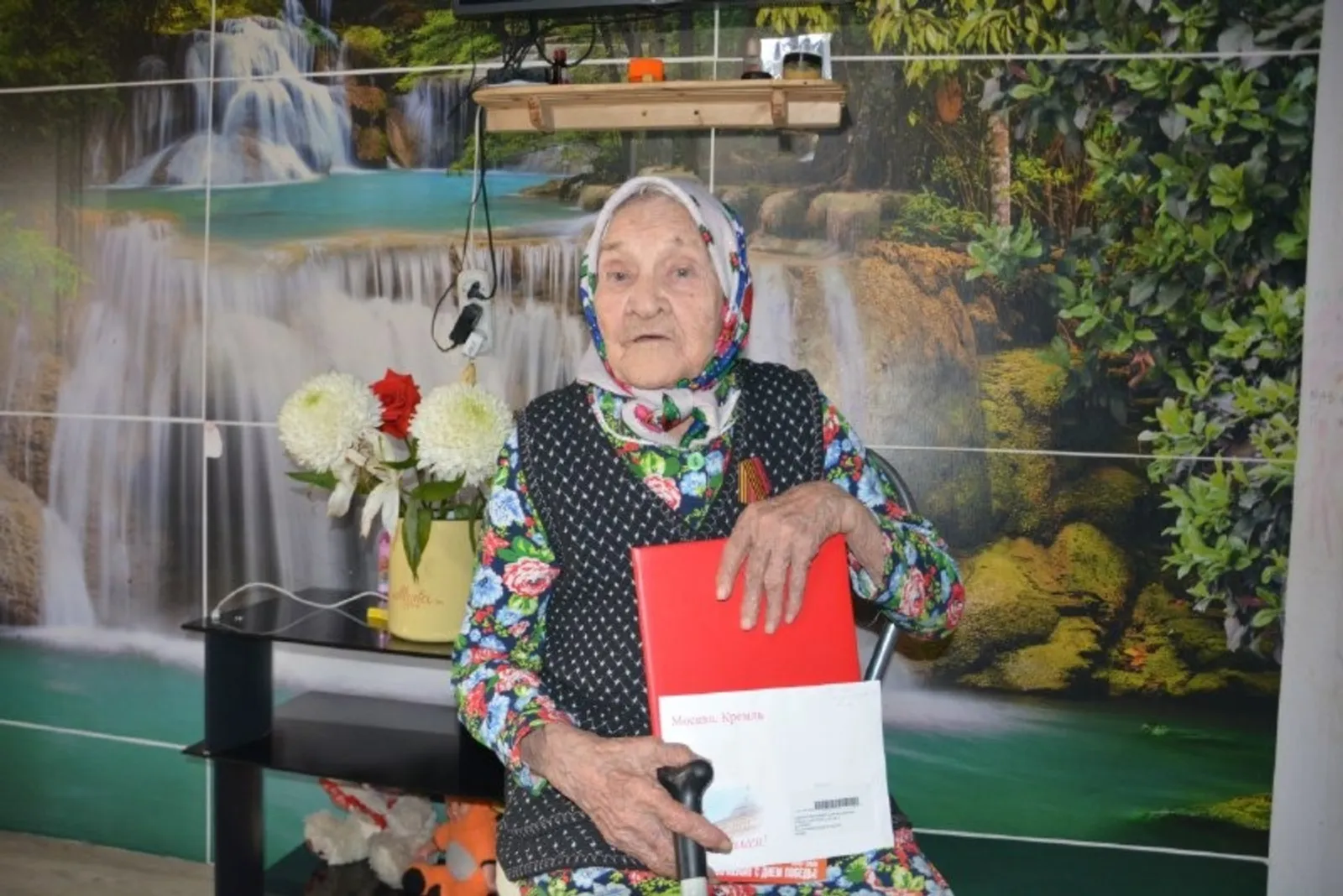 Путин поздравил труженицу тыла из Башкирии с 95-летием