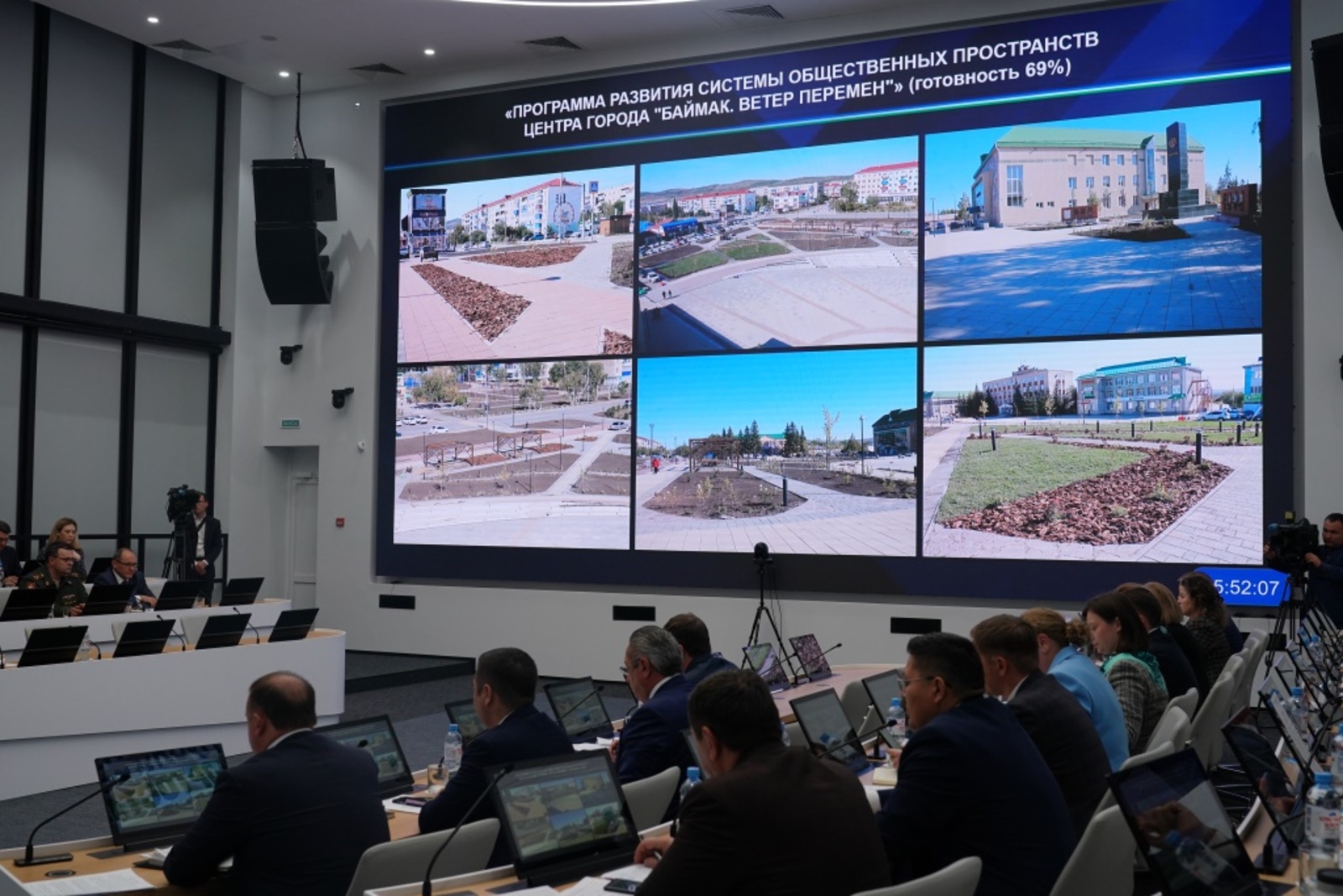 До 30 октября в восьми муниципалитетах Башкортостана благоустроят общественные пространства