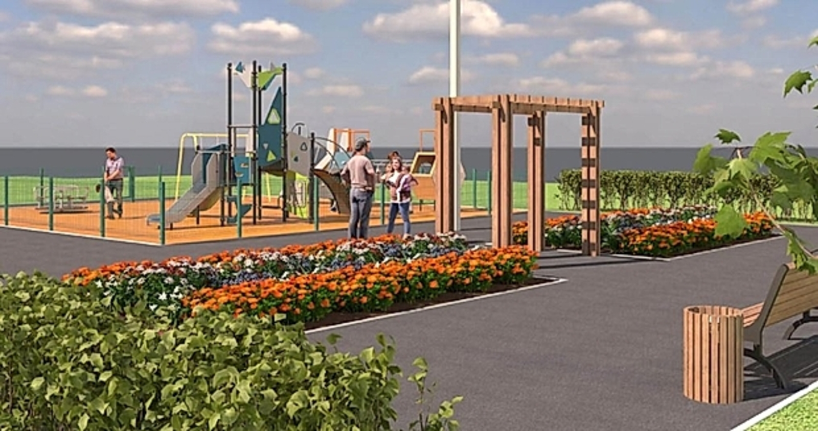 В двух селах Чекмагушевского района обновят пространства